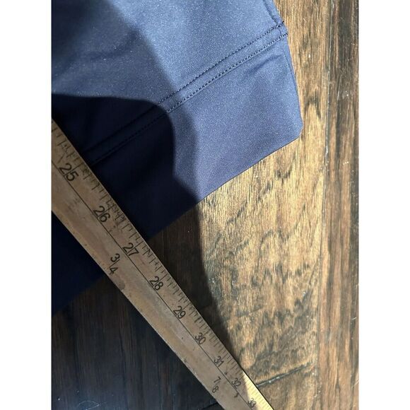 Peter Millar Perth Mens XL 1/4 Zip Pullover Stretch Blue Long Sleeve - Picture 10 of 10